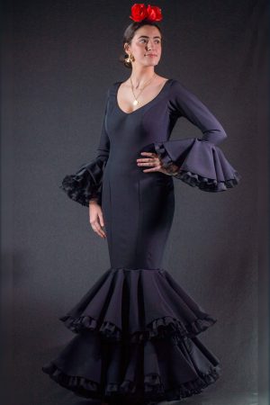 Vestido de flamenca modelo Esencia