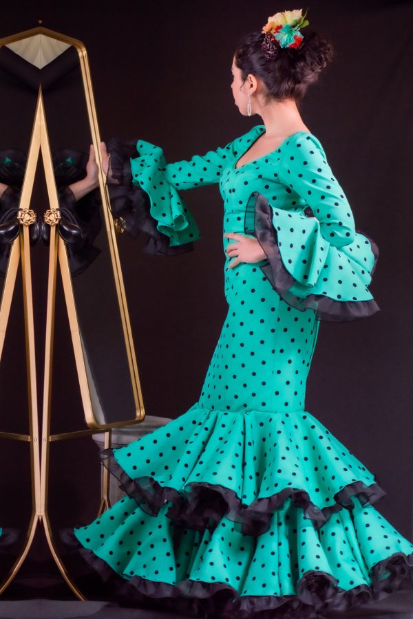 Vestido de flamenca modelo Esencia