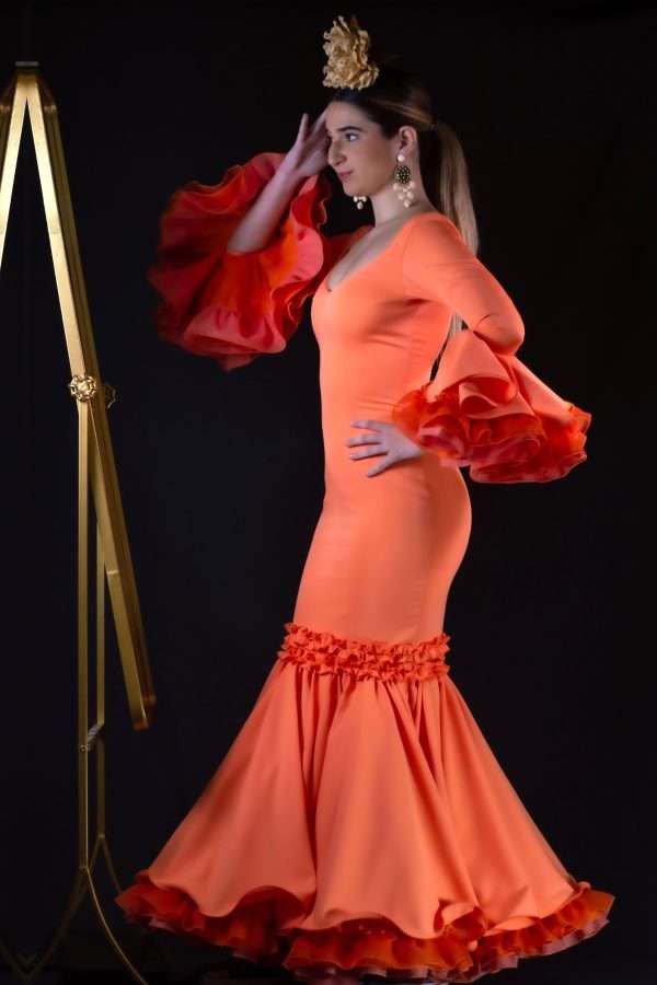 Vestido de flamenca modelo Iris