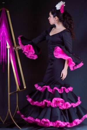 Vestido de flamenca modelo Larimar