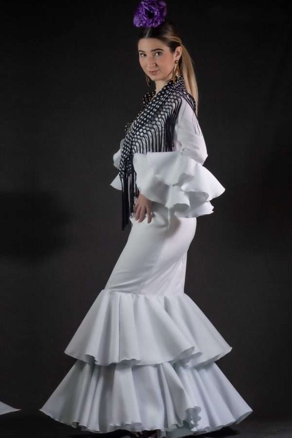 Vestido de flamenca modelo Tokio